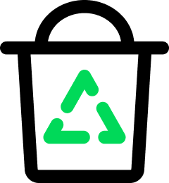 three steps icon